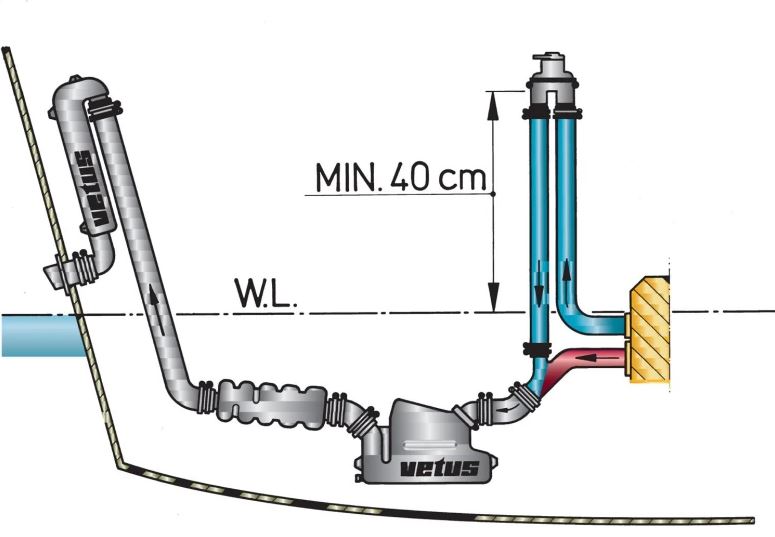 Product of Vetus Asdv Marine Fuel Line Fitting