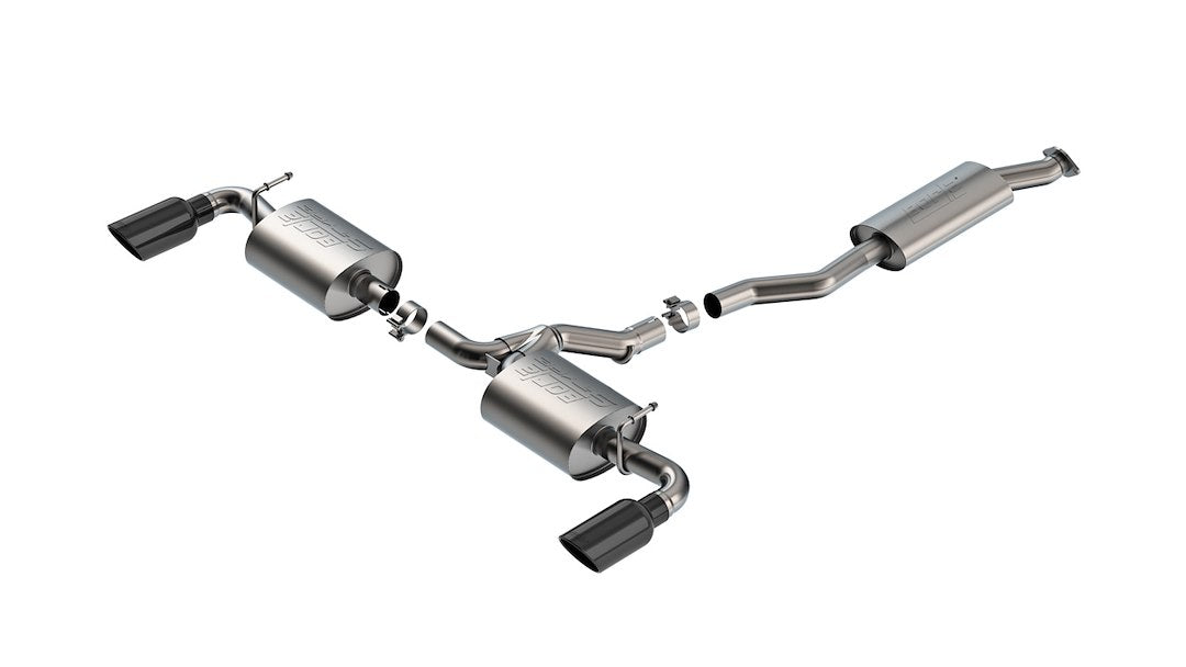 Borla 141009bc Exhaust System Kit||141009bc.Jpg||85||b25141009bc||2236993