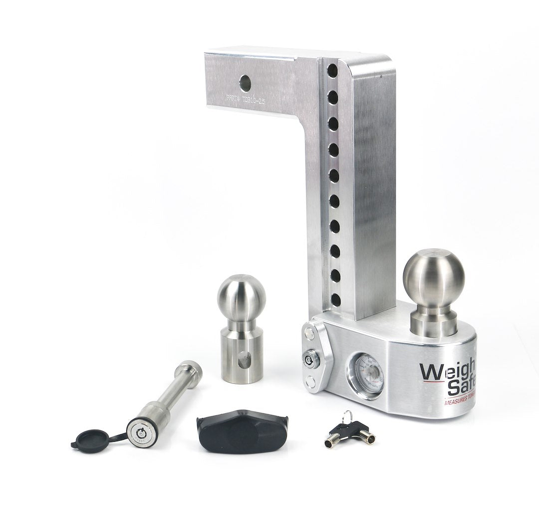 Weigh Safe Ws10-2.5-Ka Trailer Hitch Ball Mount||ws10-2.5-Ka.Jpg||85||wsfws1025ka||1640125