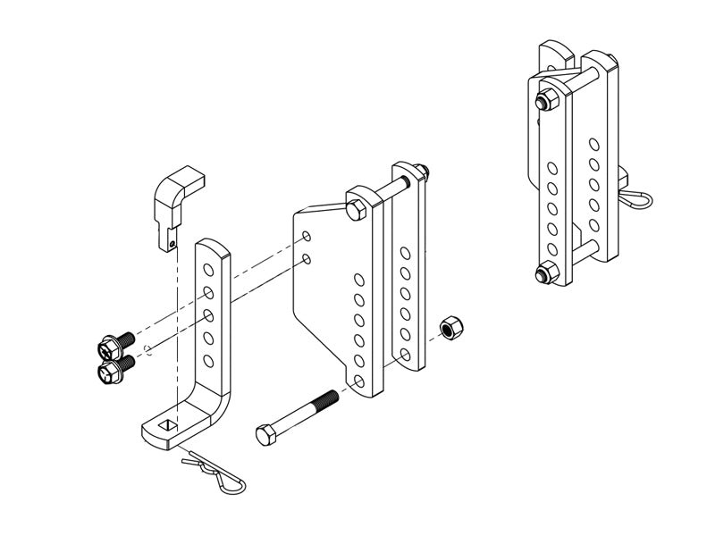 Blue Ox Bxw4080 Weight Distribution Hitch Bracket||bxw4080_2.Jpg||86||b1bbxw4080||2236967