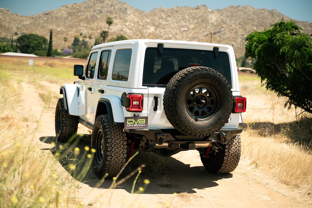 Product of DV8 Offroad RBJL-11 FS-1 Series Steel Powder Coated Bumper