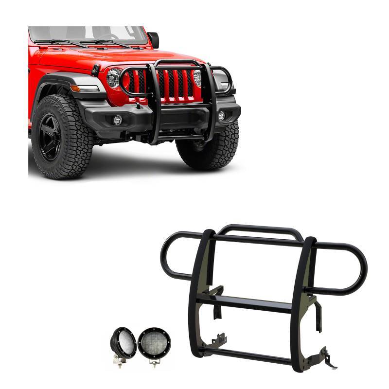 Black Horse Offroad 17jpjlma-Plfb Grille Guard||17jpjlma-Plfb_8.Jpeg||92||blk17jpjlmafb||2237533