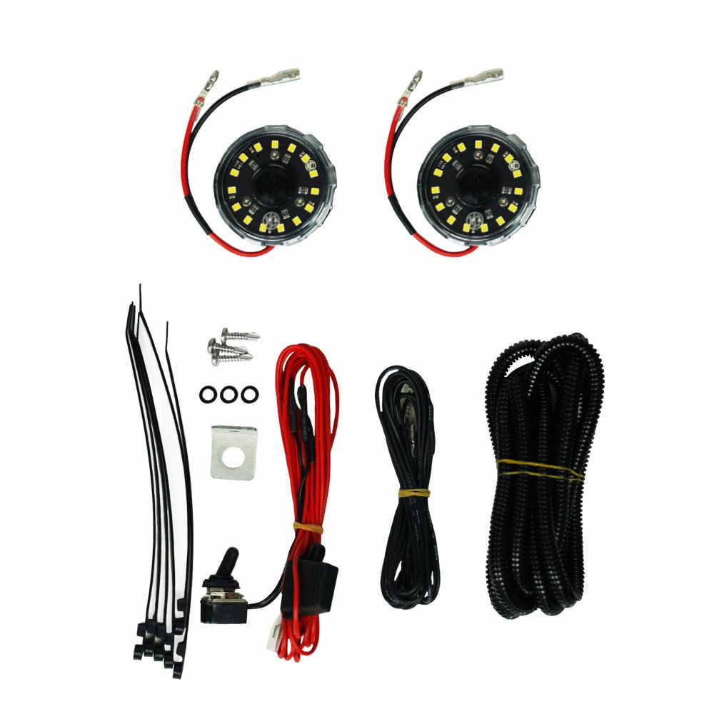 Product of Kc Hilites 0355 Underbody Light Kit