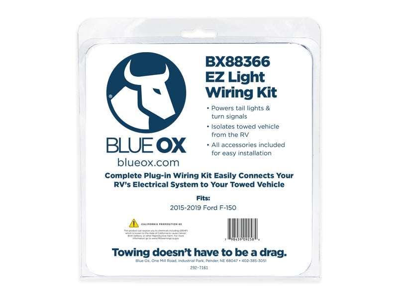 Product of Blue Ox Bx88366 Towed Vehicle Wiring Kit