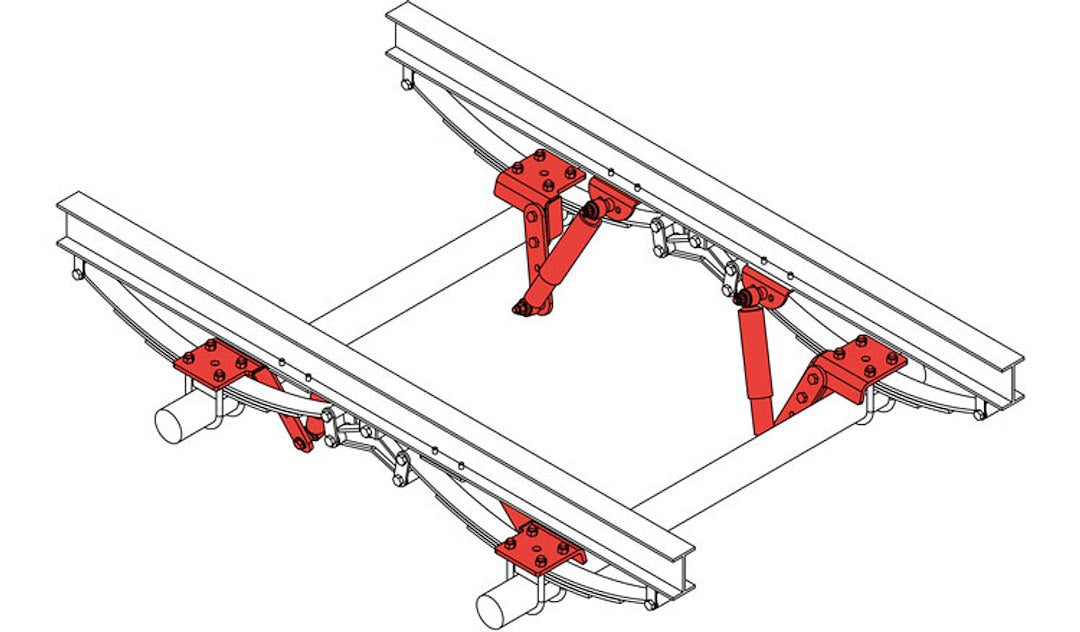 Product of Roadmaster Inc 2460 Trailer Shock Absorber