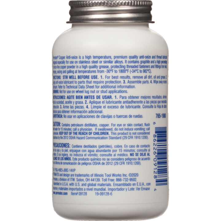 Product of Permatex 09128 Anti Seize Lubricant