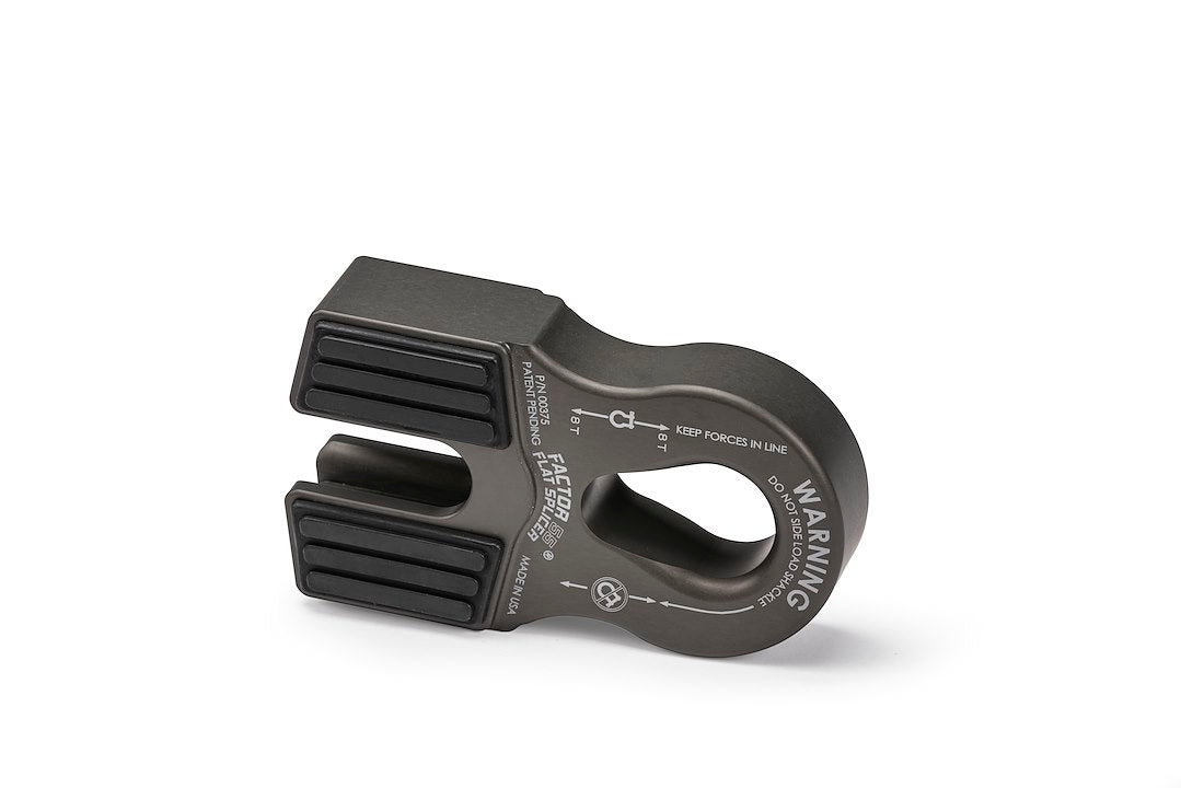 Factor 55 00375-06 Winch Cable Shackle Mount||00375-06_Flatsplicer_Gray.Jpg||85||fac0037506||1712522