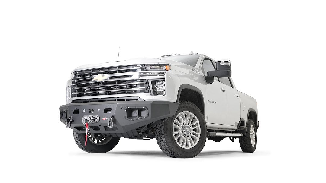 Product of Warn 107004 Ascent Steel Powder Coated Bumper