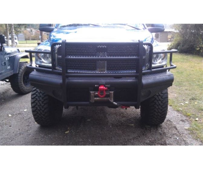 Product of Ranch Hand FBD065BLR Sport Steel Powder Coated Bumper