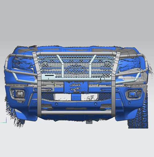 Black Horse Offroad Ru-Fora19-B Grille Guard||ru-Fora19-B_5.Jpeg||89||blkrufora19b||2239299
