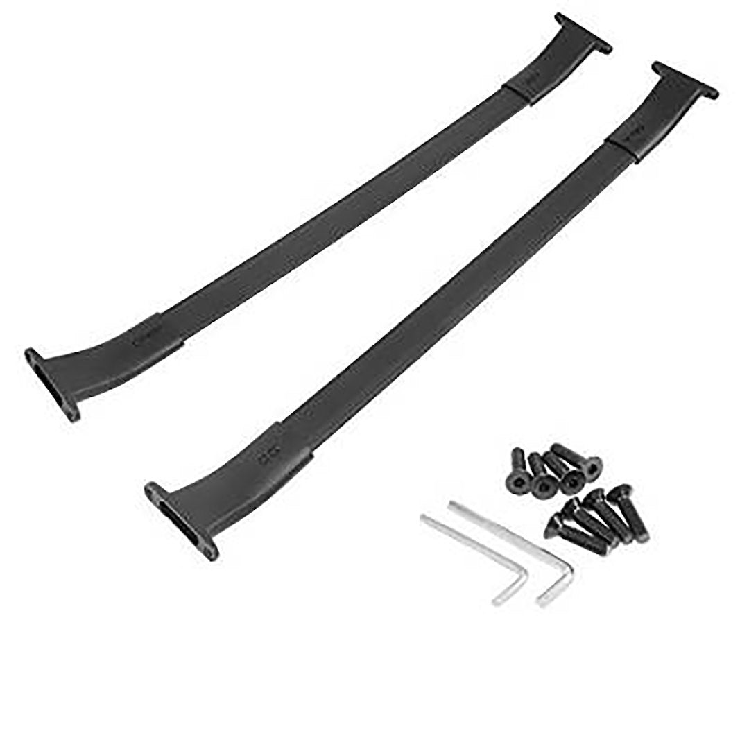 Product of Black Horse Offroad TR-GMTAOE OEM Black Roof Rack Cross Bar - Set Of 2