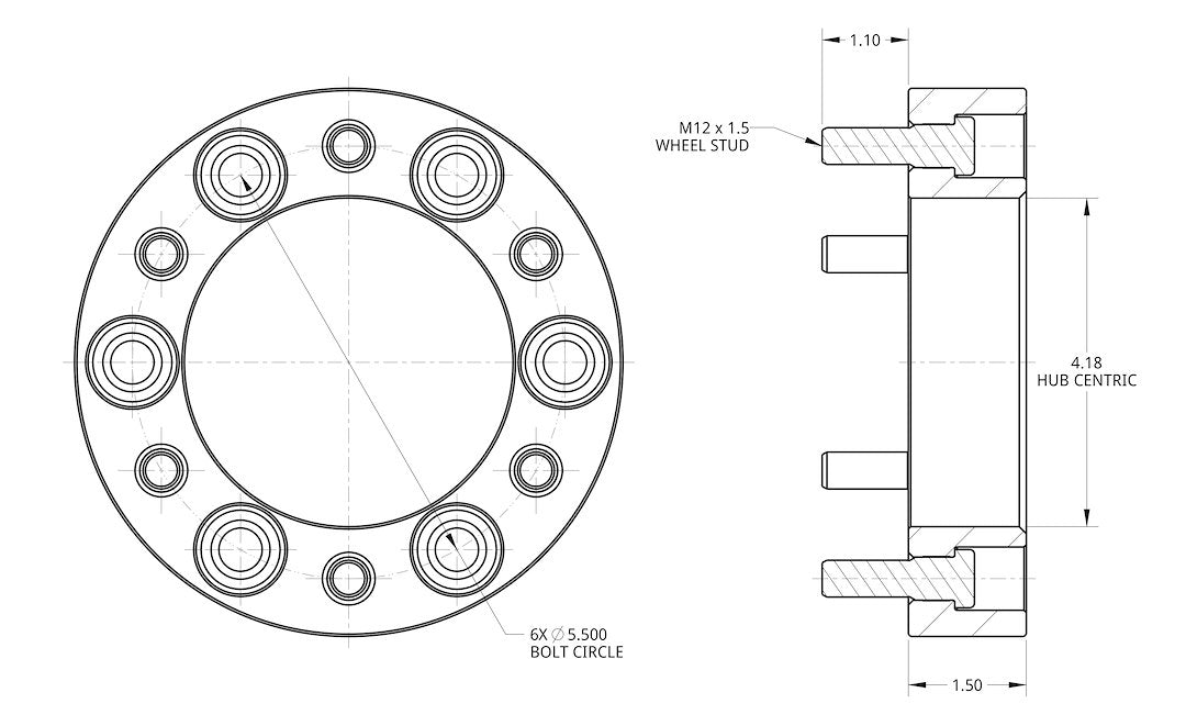 Product of Spidertrax Whs005 Wheel Spacer