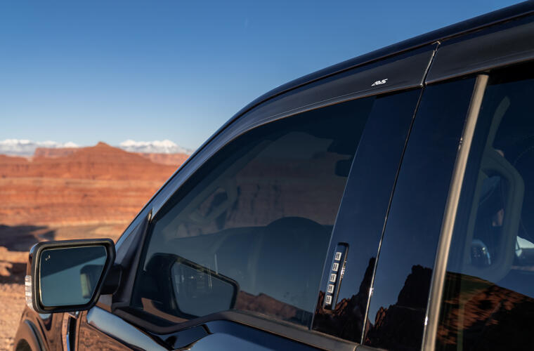 Product of Auto Ventshade (AVS) 894044 Ventvisor Outside Channel Rainguard