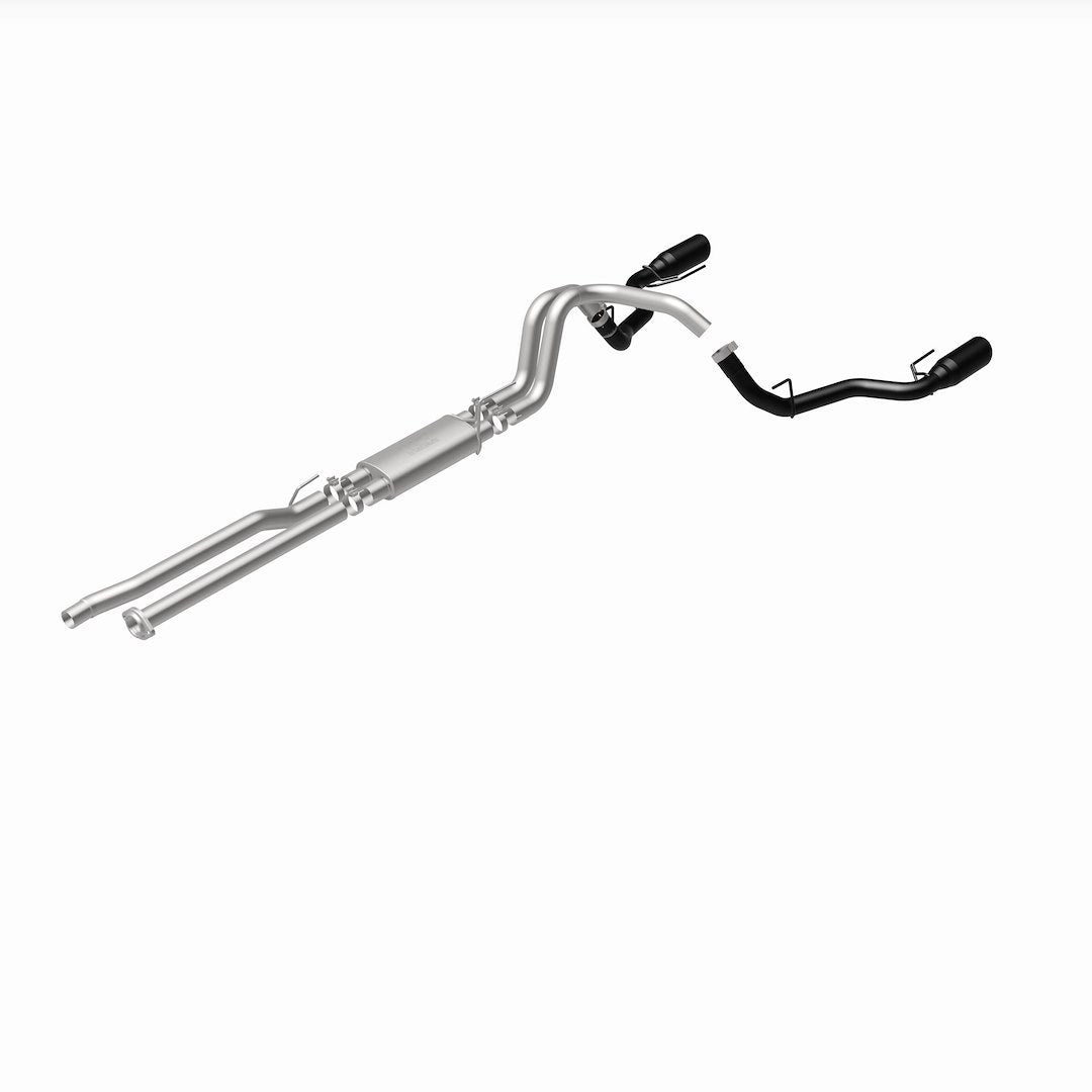 Product of Magnaflow Performance 19350 MF Series Cat Back System Dual Exhaust System Kit