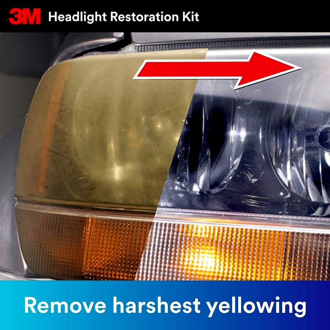 Product of 3m 39008 Headlight Restoration Kit