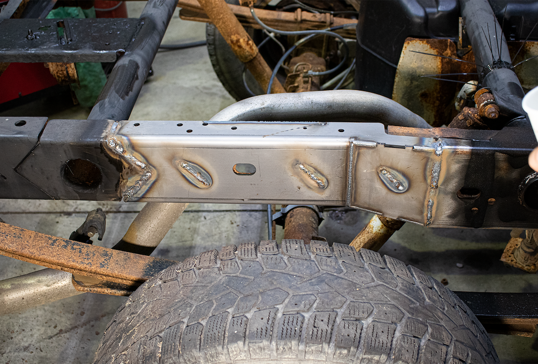 Product of Kentrol Rb7321r Replacement Frame Section