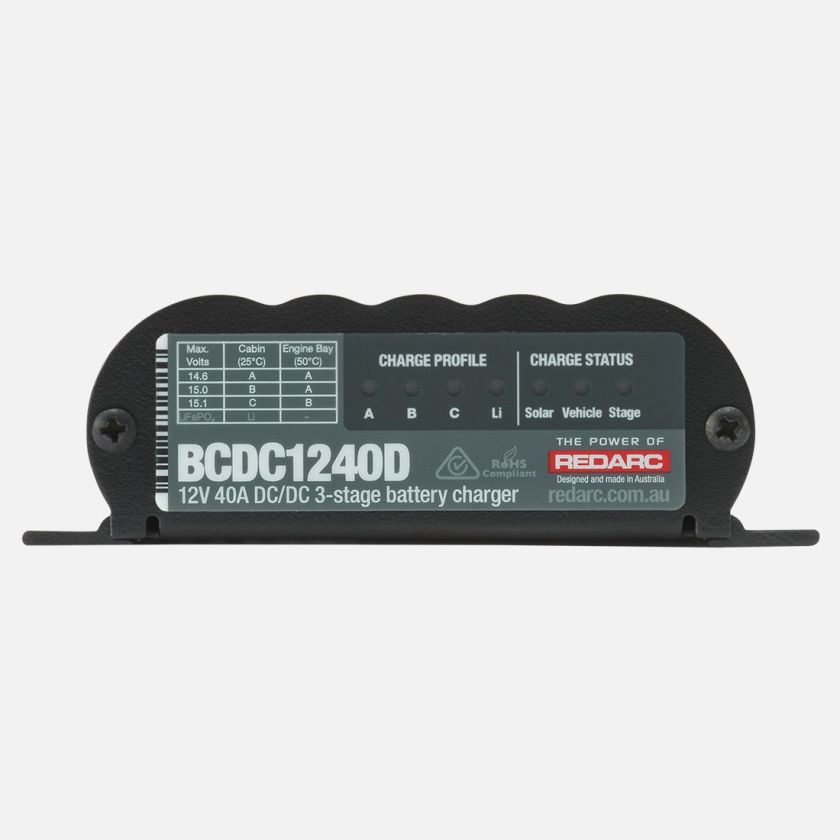 Product of Redarc Bcdc1240d Battery Charger