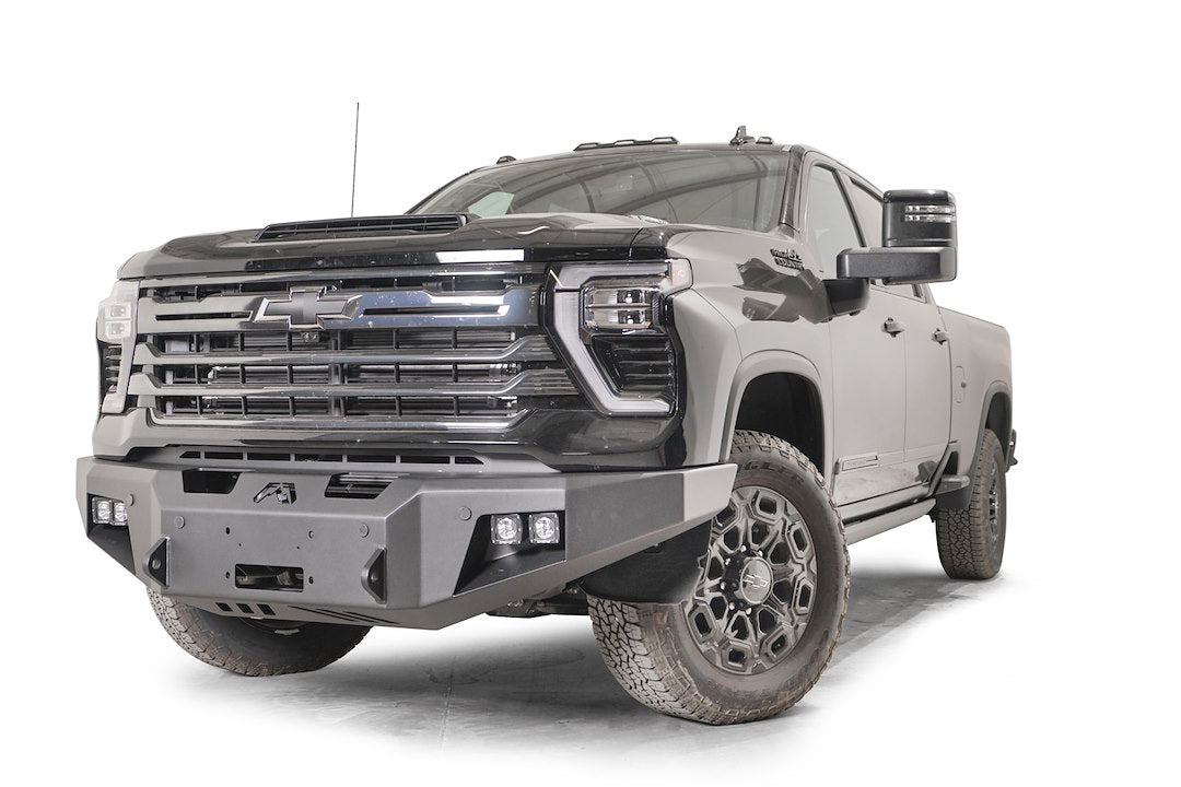 Product of Fab Fours CH24-A6151-1 Premium Steel Matte Powder Coated Bumper