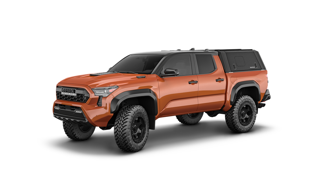 Product of SmartCap EV1312-MB Black Stainless Steel 5-Piece Truck Cap