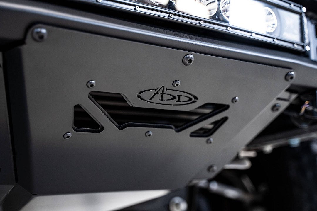 Product of Addictive Desert Designs F210263200103 Phantom Aluminum Satin Powder Coated Bumper