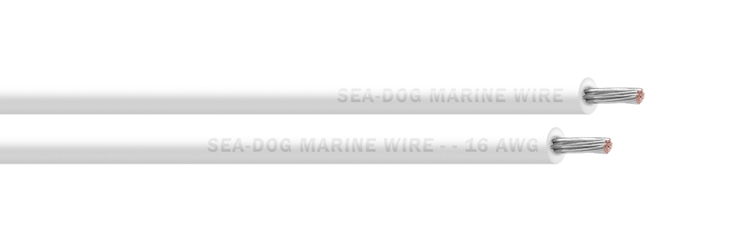 Sea Dog 8016052 Primary Wire||sea-Dog Marine Wire - Primary - 16 Awg - White.Png||85||sdg8016052||2260453
