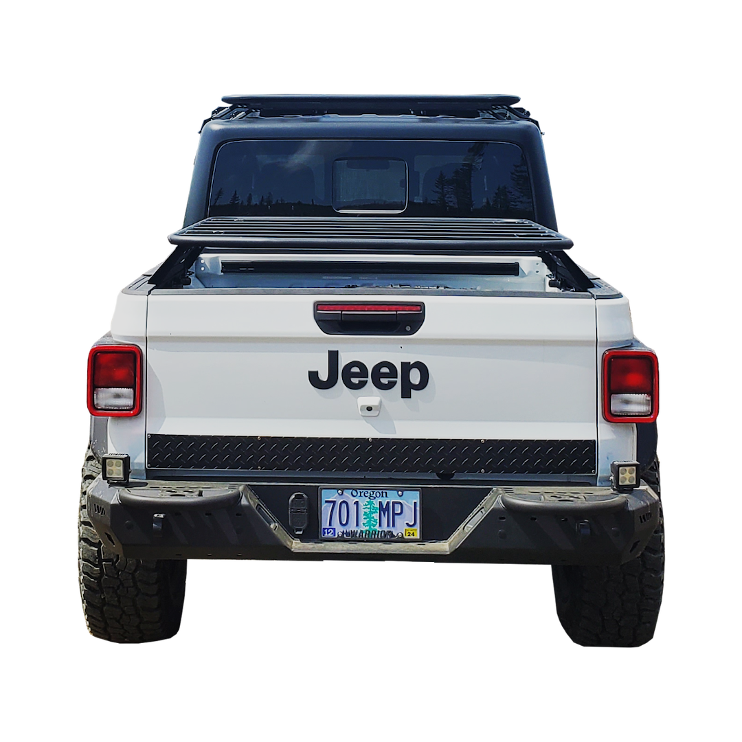 Product of Warrior Products 7810 Bed Cargo Rack