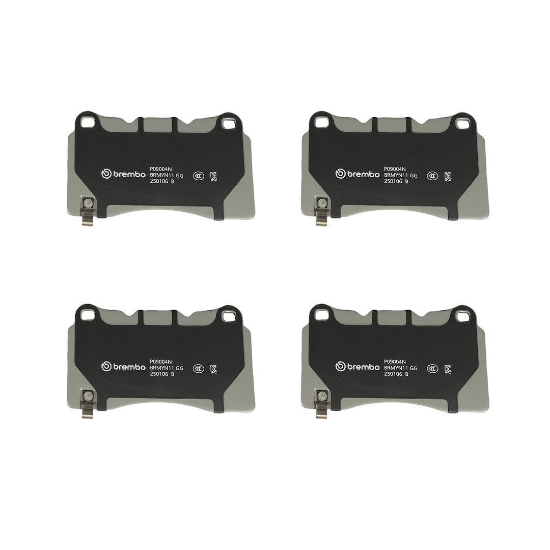 Brembo P09004n Brake Pad||p09004n_Bac.Jpg||85||brmp09004n||1752591