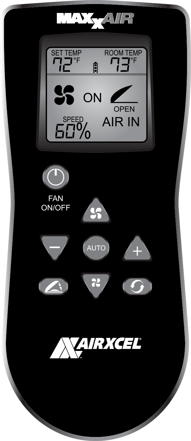 Product of MaxxAir Ventilation Solutions 00-06200K 14 Inch 14 Inch Roof Vent Yes