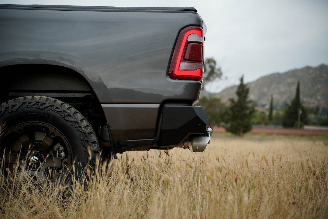 Dv8 Offroad Rbdr1-03 Bumper||2019-2023-Ram-1500-Spec-Series-Rear-Bumper-Installed-10.Jpg||95||dv8rbdr103||1628511
