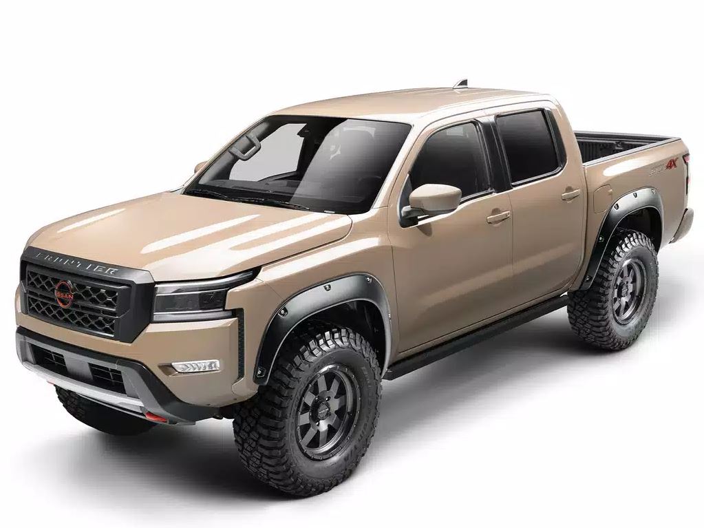 Product of Bushwacker 70911-02 Fender Flare -