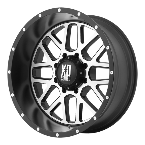 Kmc Wheels Xd82029055500 Wheel||xd820_Sat_Blk_Macface.Jpg||85||a788202905550||1222095
