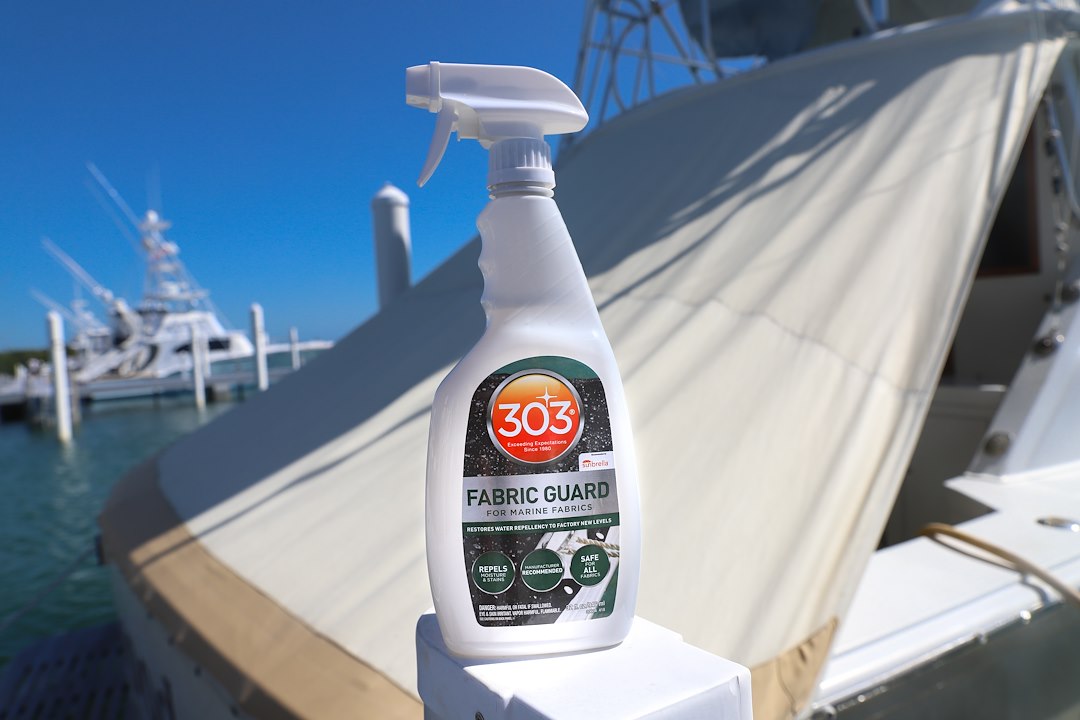 Product of 303 Products Inc. 30604 Fabric Cleaner