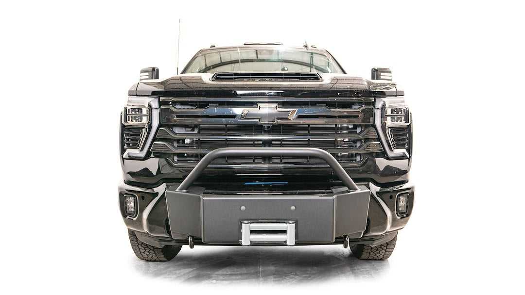 Product of Fab Fours CH24-N6160-1 Winch Mount for