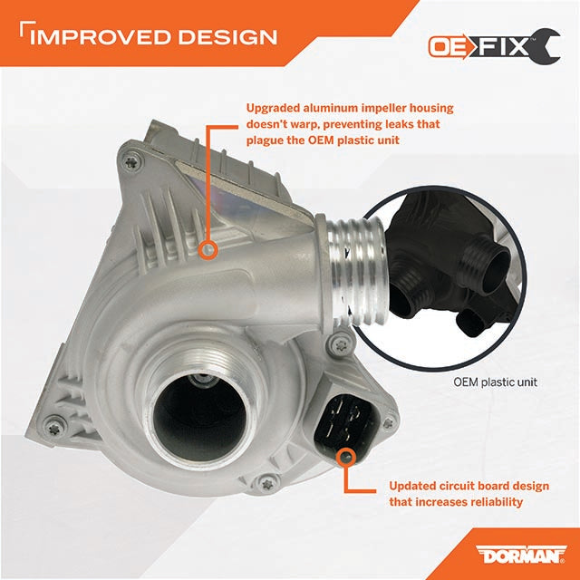 Dorman (Oe Solutions) 599-962 Water Pump||599-962_6.Jpg||91||d18599962||1037290