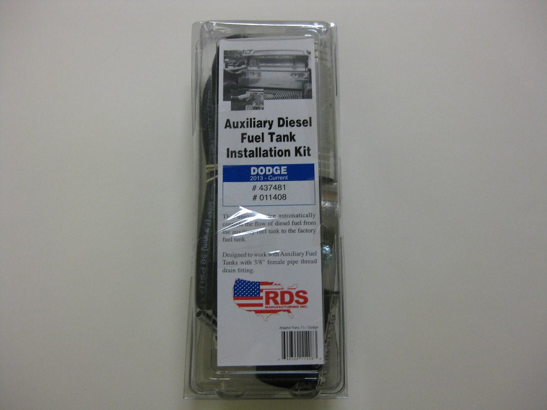 Product of Rds Tanks 011408 Fuel Tank Gravity Feed Kit