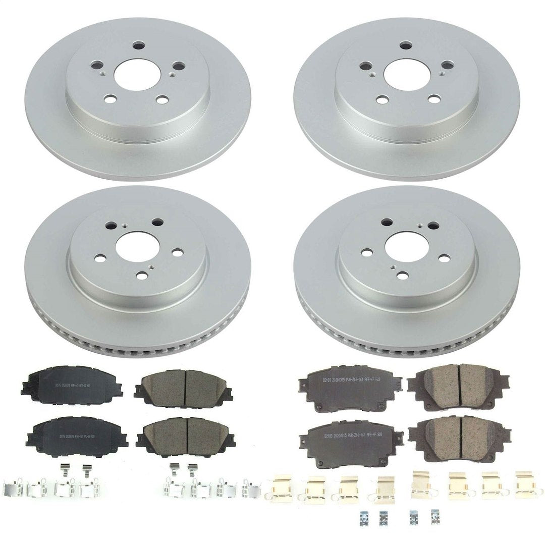 Product of Power Stop Crk8362 Brake Kit