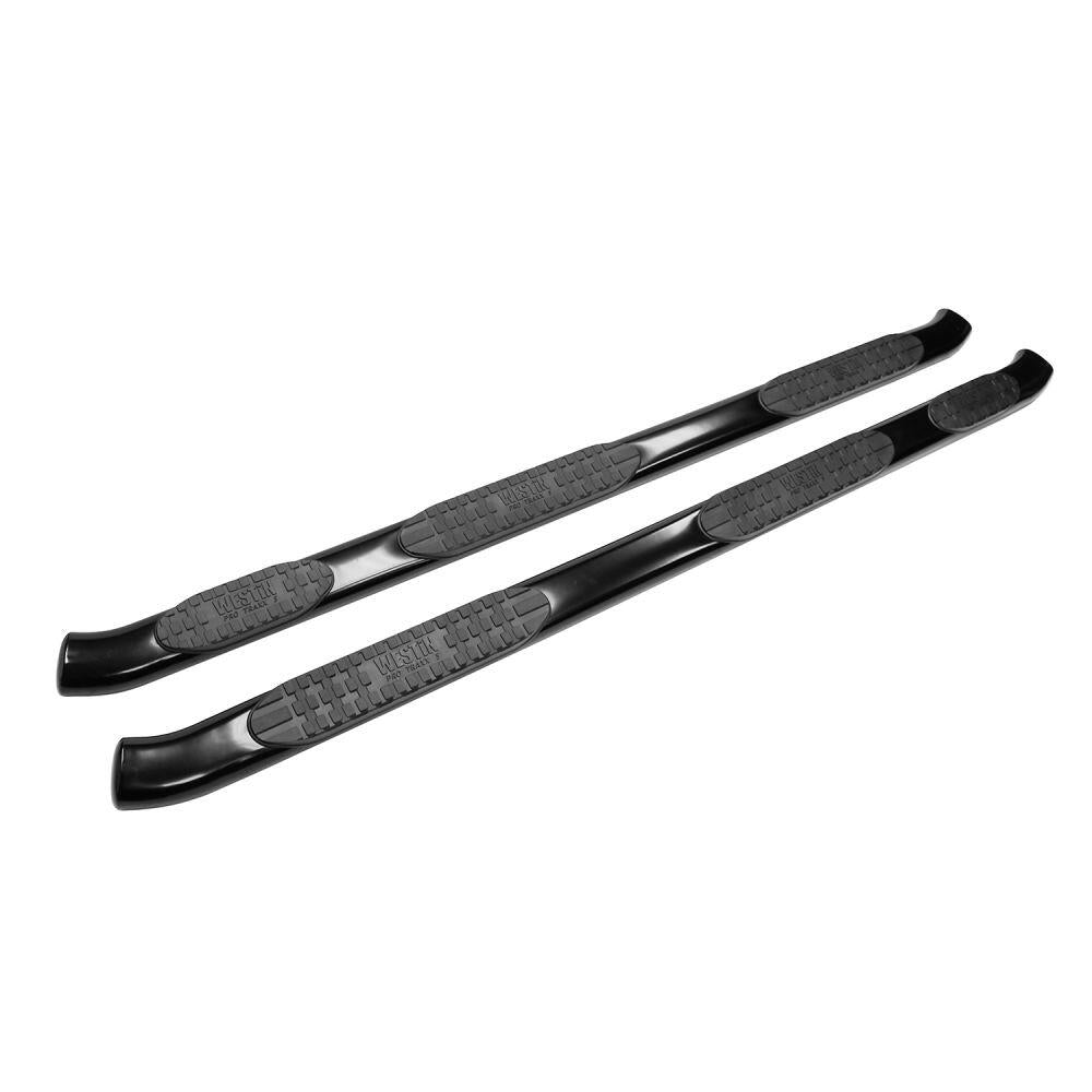 Product of Westin Automotive 21-534565 Black Powder Coated Oval Nerf Bar - Truck Wheel To Wheel