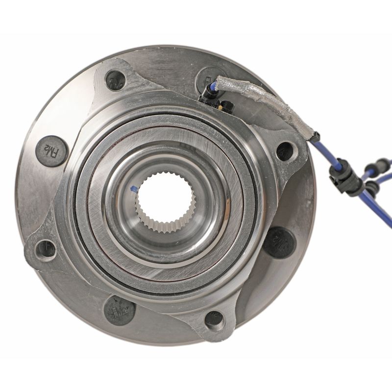 Moog Hub Assemblies 515162 Wheel Bearing And Hub Assembly||515162_1.Jpg||86||m12515162||1094606