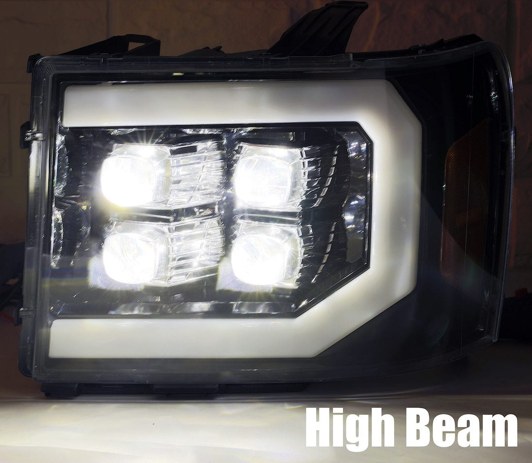 Alpharex Usa 880609 Headlight Assembly||||90||alp880609||2004315