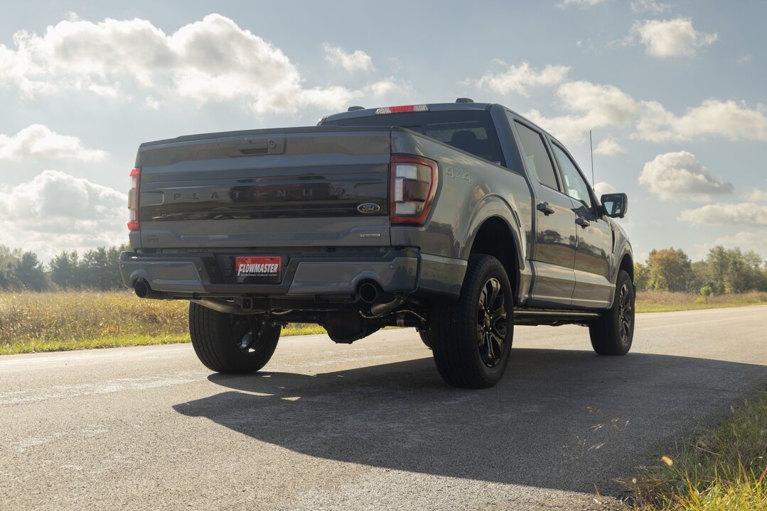 Product of Flowmaster 818171 Outlaw Stainless Steel Exhaust Muffler