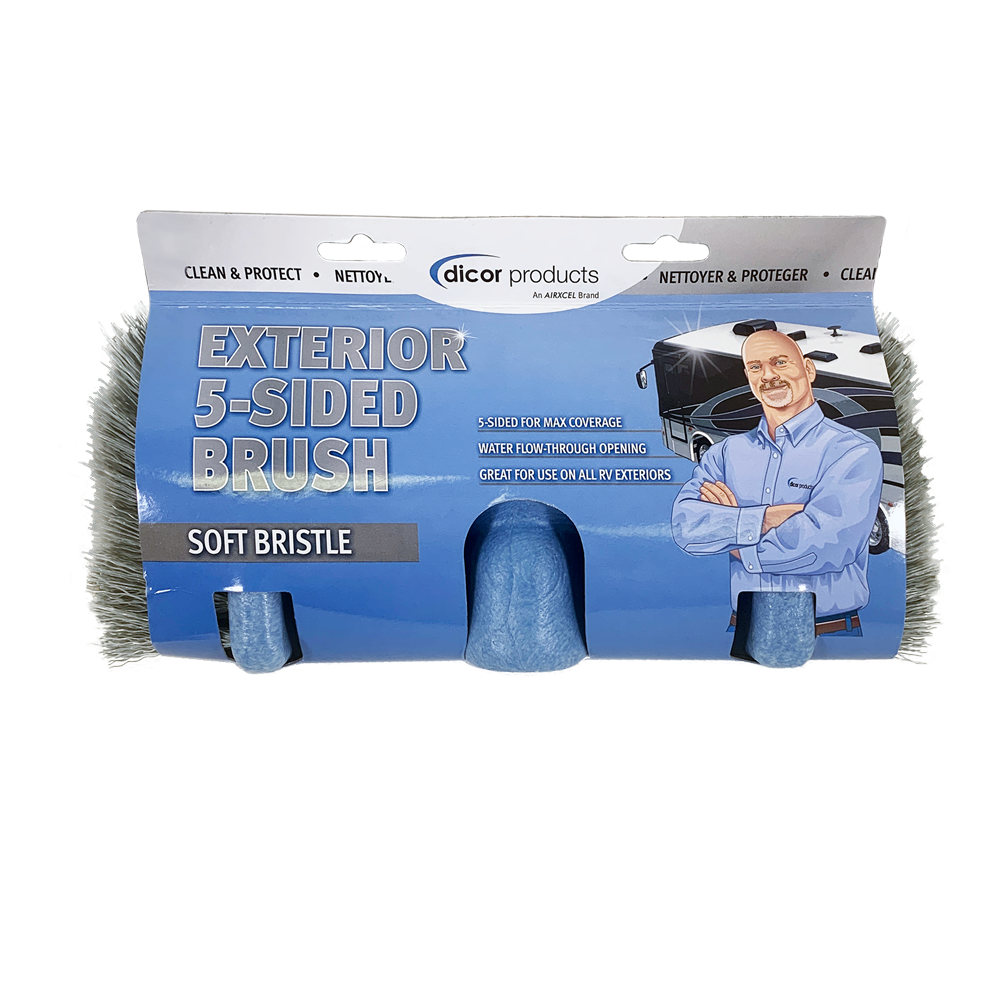 Product of Dicor Corp. Cp-Sb125e Scrub Brush