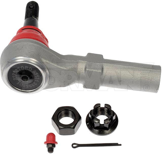Product of Dorman Chassis TO91435RD Premium ™ Straight Steel Tie Rod End
