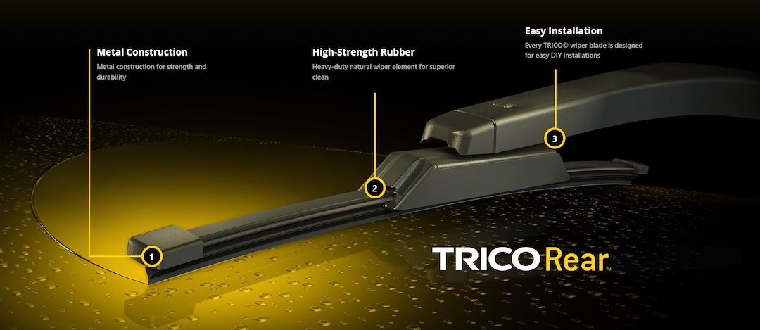 Product of Trico Products Inc. 55-120 Windshield Wiper Parts Oem