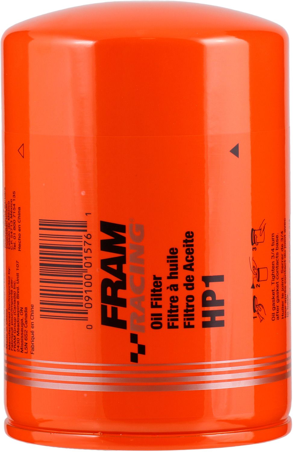 Product of Fram Filter HP1 EXTRA GUARD ® Spin-On Oil Filter