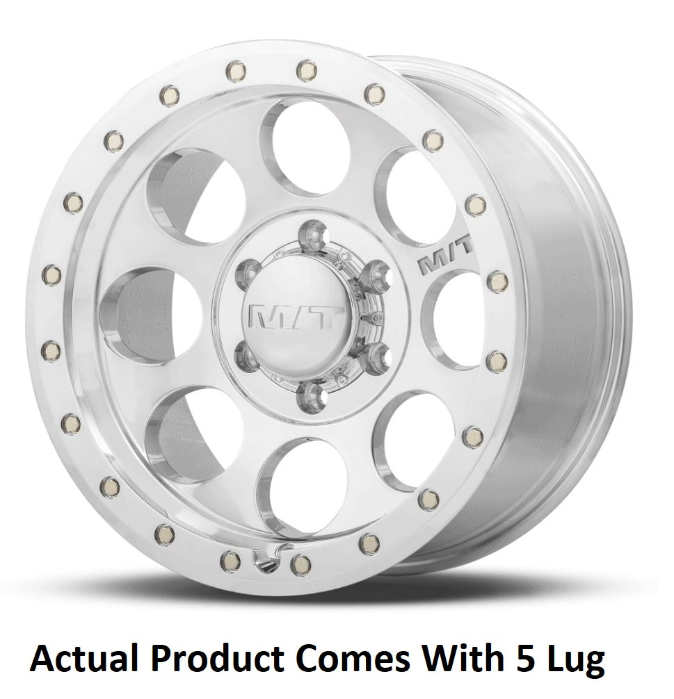 Mickey Thompson Wheel 226100306 Wheel||classic-Pro-Polished With Simulated Beadlock Ring_5 Lug_2.Jpg||87||m53274240||2333365