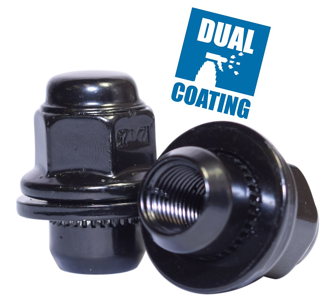 Product of Coyote Wheel Accessories 581144BLK Mag Shank 12x1.25 Lug Nut