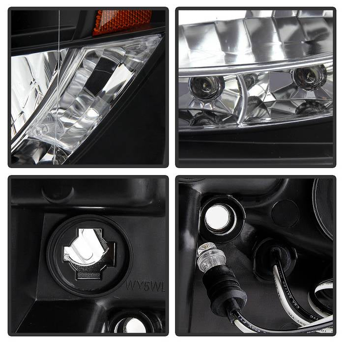 Product of Spyder Automotive 5009647 Headlight Assembly