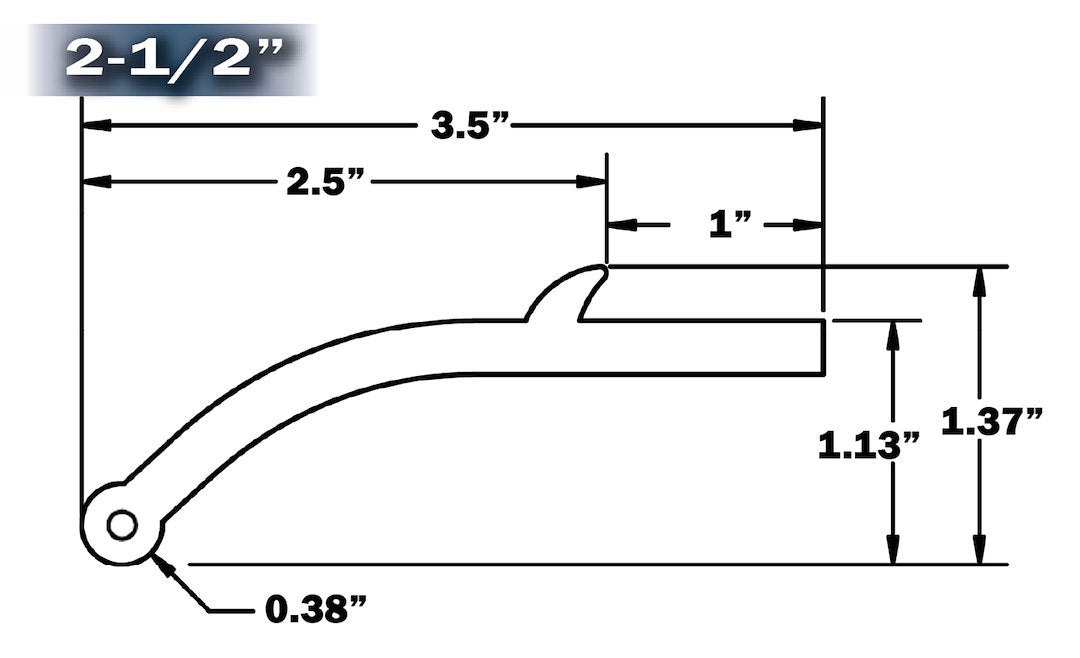 Pacer Performance 52-136 Fender Flare||heavyduty-2-1-2inch-Dimensions.Jpg||88||p6252136||1640024