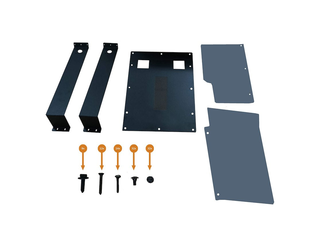 Havis Inc. P-Mfk-14 Bulkhead Divider Mounting Hardware||p-Mfk-14.Jpg||85||h84pmfk14||2254194