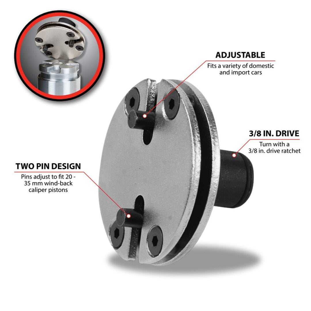 Performance Tool W80627 Caliper Piston Tool||w80627_R.Jpg||87||ptlw80627||1623739